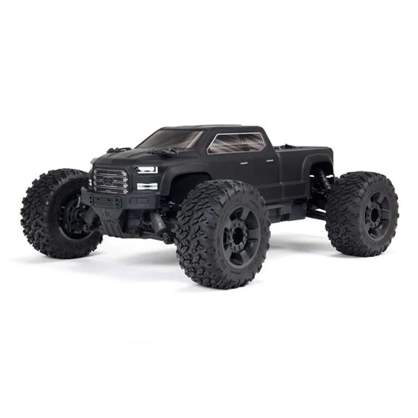 Arrma - 1/10 BIG ROCK 4X4 3S BLX Brushless Monster Truck RTR, Black