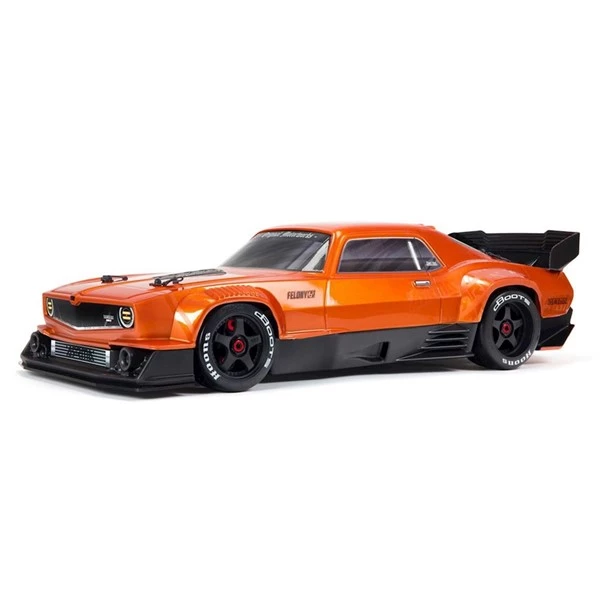 Arrma - 1/7 FELONY 6S BLX Street Bash All-Road Muscle Car RTR, Orange