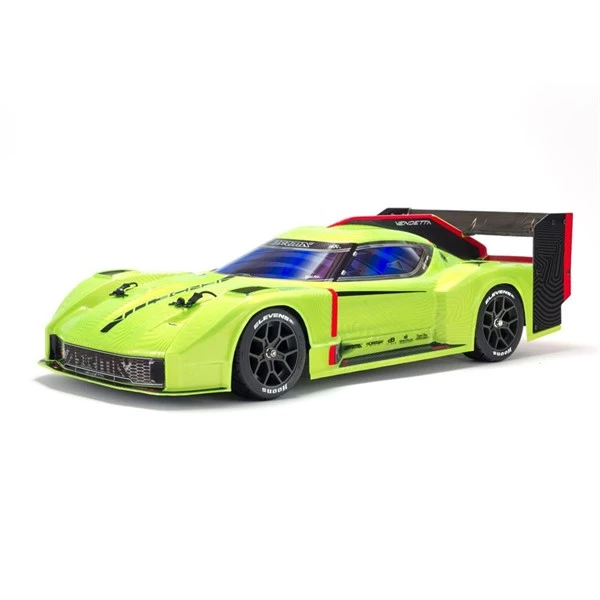 Arrma - 1/8 VENDETTA 4WD 3S BLX Speed Bash Racer RTR, Green