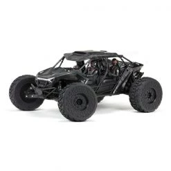 Arrma - FIRETEAM 6S BLX 4WD Brushless 1/7 Speed Assault Vehicle (Black Camo) W/SLT3 2.4GHz Radio