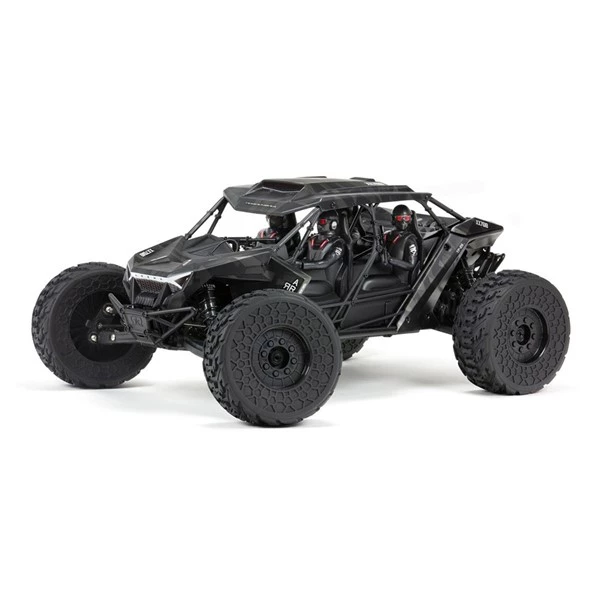 Arrma - FIRETEAM 6S BLX 4WD Brushless 1/7 Speed Assault Vehicle (Black Camo) W/SLT3 2.4GHz Radio