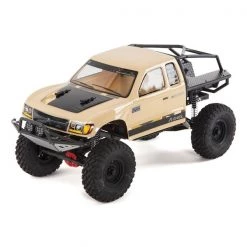 Axial - 1/10 SCX10 II Trail Honcho 4WD Rock Crawler Brushed RTR