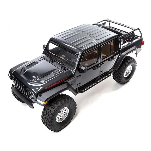 Axial - 1/10 SCX10III Jeep JT Gladiator With Portals RTR, Gray