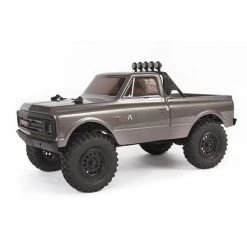 Axial - 1/24 SCX24 1967 Chevrolet C10 4WD Truck Brushed RTR, Silver