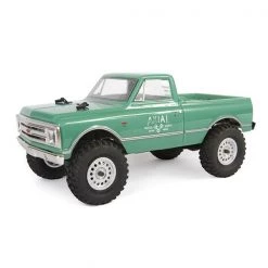 Axial - 1/24 SCX24 1967 Chevrolet C10 4WD Truck Brushed RTR, Green