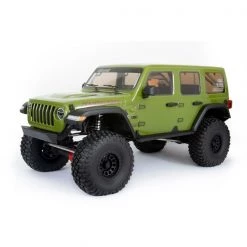 Axial - 1/6 SCX6 Jeep JLU Wrangler 4WD Rock Crawler RTR: Green