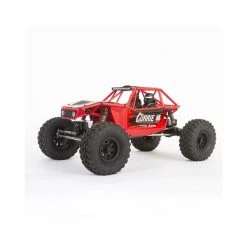 Axial - Capra 1.9 4WS Unlimited Trail Buggy 1/10 RTR 4WD Rock Crawler (Red) W/DX3 2.4GHz Radio