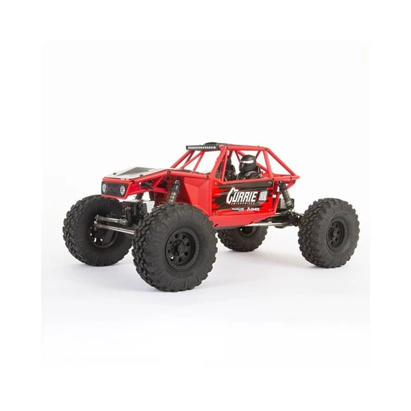 Axial - Capra 1.9 4WS Unlimited Trail Buggy 1/10 RTR 4WD Rock Crawler (Red) W/DX3 2.4GHz Radio