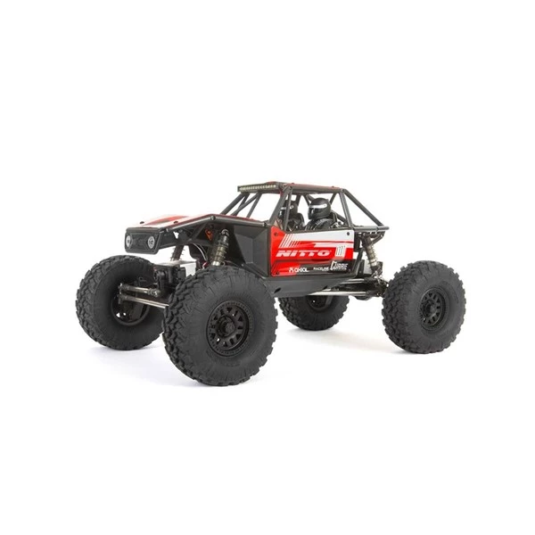 Axial - Capra 1.9 4WS Unlimited Trail Buggy 1/10 RTR 4WD Rock Crawler (Black) W/DX3 2.4GHz Radio