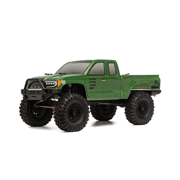 Axial - SCX10 III "Base Camp" RTR 4WD Rock Crawler (Green) W/SLT3 2.4GHz Radio