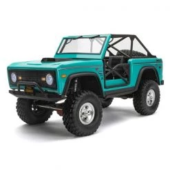 Axial - SCX10 III "Early Ford Bronco" RTR 1/10 4WD Rock Crawler (Turquoise Blue) W/DX3 2.4GHz Radio