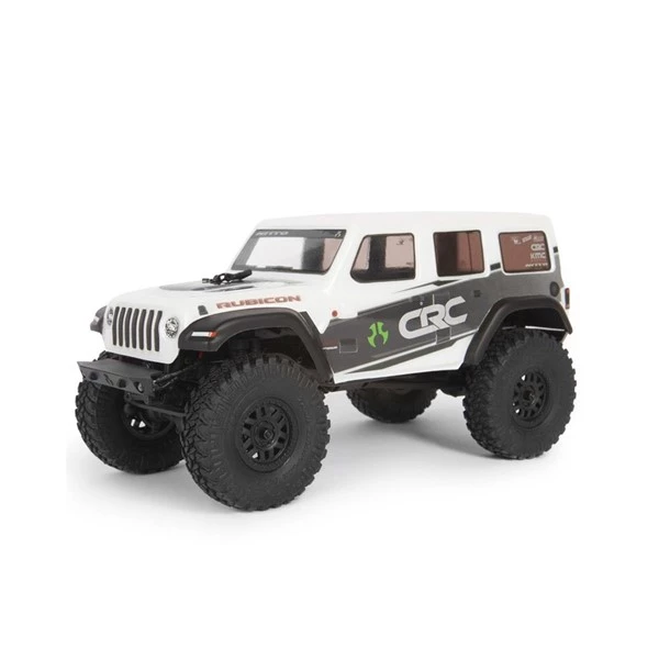 Axial - SCX24 2019 Jeep Wrangler JLU CRC 1/24 4WD RTR Scale Mini Crawler (White) W/2.4GHz Radio