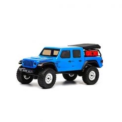 Axial - SCX24 Jeep JT Gladiator 1/24 4WD RTR Scale Mini Crawler (Blue) W/2.4GHz Radio