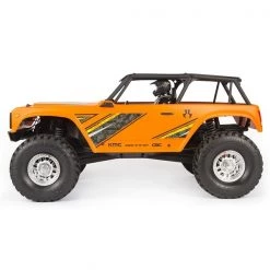 Axial - Wraith 1.9 1/10 RTR Scale Electric Rock Crawler (Orange) W/2.4GHz Radio