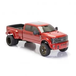 CEN - Ford F450 1/10 4WD Solid Axle RTR Truck - Red Candy Apple
