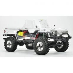 Carisma - SCA-1E 1/10 Scale Coyote Truck Deluxe Kit W/ Performance Tires, (285mm Wheelbase)