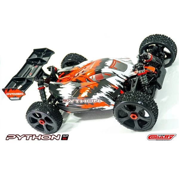 Corally - 1/8 Python XP 2021 4WD 6S Brushless RTR Buggy (No Battery Or Charger)
