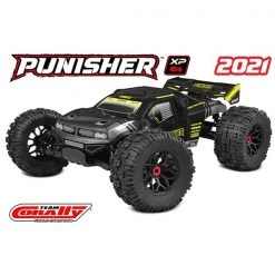 Corally - Punisher XP 6S 1/8 Monster Truck LWB RTR Brushless
