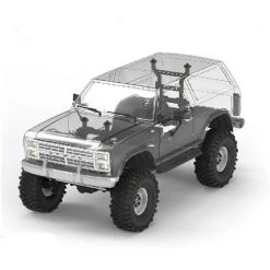 Cross-RC - AT4 1/10 EMO 4x4 Crawler Kit