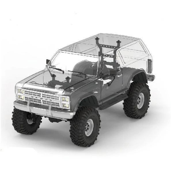 Cross-RC - AT4 1/10 EMO 4x4 Crawler Kit
