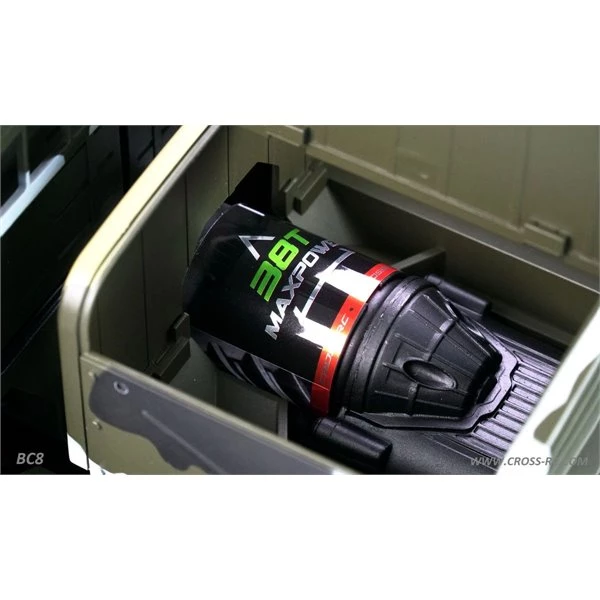 Cross-RC - BC8 Mammoth 1/12 Scale 8x8 Off Road Military Truck Kit-Flagship Version - Image 3