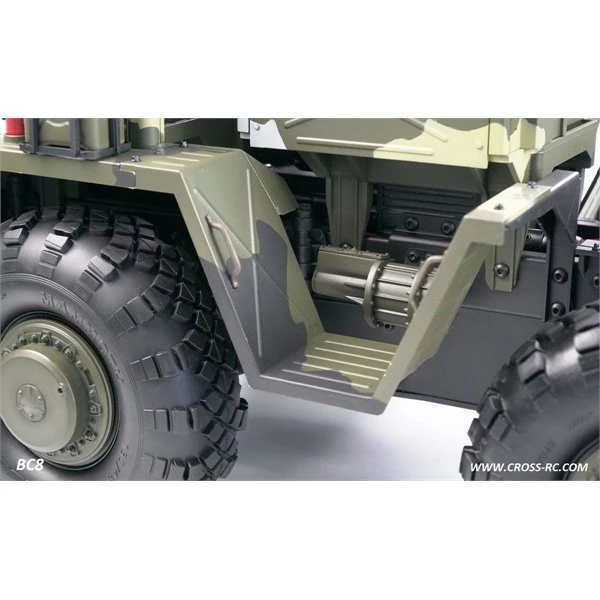 Cross-RC - BC8 Mammoth 1/12 Scale 8x8 Off Road Military Truck Kit-Flagship Version - Image 4