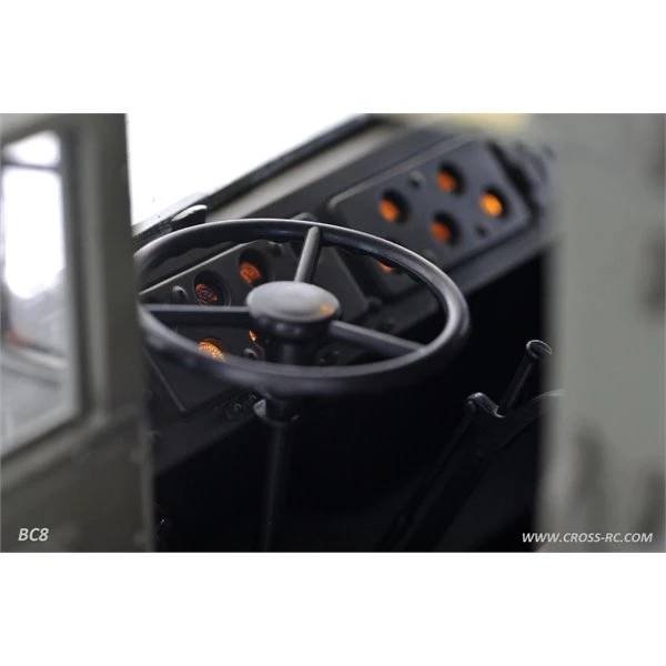 Cross-RC - BC8 Mammoth 1/12 Scale 8x8 Off Road Military Truck Kit-Flagship Version - Image 5