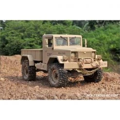 Cross-RC - CROSS RC - HC4 OFF ROAD MILITARY TRUCK KIT, 1/10 SCALE, 4X4