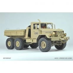 Cross-RC - CROSS RC - HC6 OFF ROAD MILITARY TRUCK KIT, 1/10 SCALE, 6X6