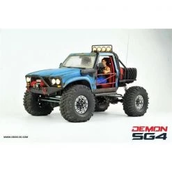 Cross-RC - CROSS RC - SG4A DEMON CRAWLER KIT, W/ HARD BODY, 1/10 SCALE, 4X4