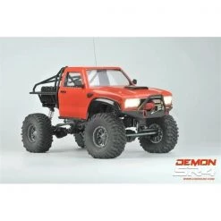 Cross-RC - CROSS RC - SR4A DEMON 4X4 CRAWLER KIT, W/ LEXAN BODY, 1/10 SCALE