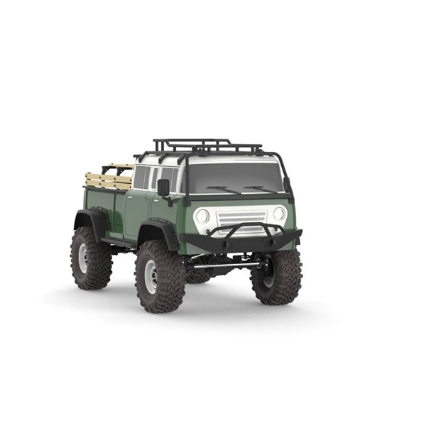 Cross-RC - JT4 1/10 4x4 RTR Scale Rock Crawler Green / White