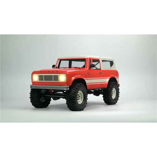 Cross-RC - KR4A 1/10 Demon 4x4 Crawler Kit- Lexan Body