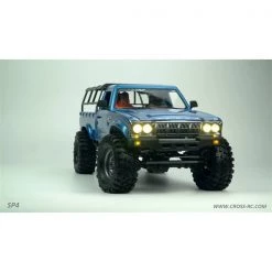 Cross-RC - SP4C 1/10 Demon 4x4 Crawler Kit-Full Hard Body Full Metal, CNC Rims
