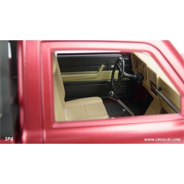 Cross-RC - SP4C 1/10 Demon 4x4 Crawler Kit-Full Hard Body Full Metal, CNC Rims - Image 4