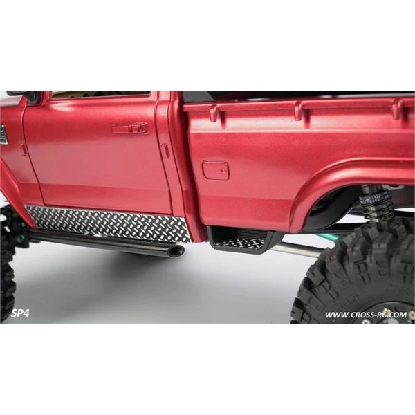 Cross-RC - SP4C 1/10 Demon 4x4 Crawler Kit-Full Hard Body Full Metal, CNC Rims - Image 5