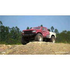 Cross-RC - VR4A 1/10 Demon 4x4 Crawler Kit - Lexan Body