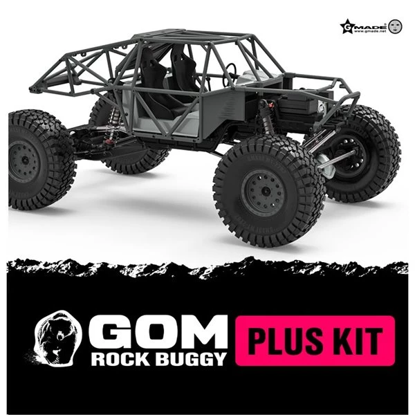 Gmade - 1/10 GR01 GOM Rock Buggy Plus Kit