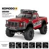 Gmade - KOMODO Off-Road Adventure Vehicle Kit, 1/10 Scale, W/ A GS01 Chassis, And 4WD