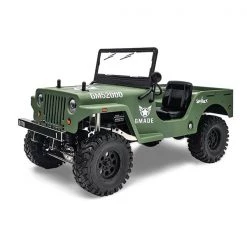 Gmade - Military Sawback 4 LS 4WD Brushed Off- Road RTR, 1/10th Scale, W/ GS01 Chassis