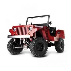 Gmade - SAWBACK GS01 4WD 1/10 ROCK CRAWLER Rouge ARTR