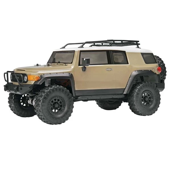 HPI - Venture ToyotaFJ Cruiser RTR, 1/10 Scale, 4WD, Brushed, Beige, W/ 2.4GHz Radio System