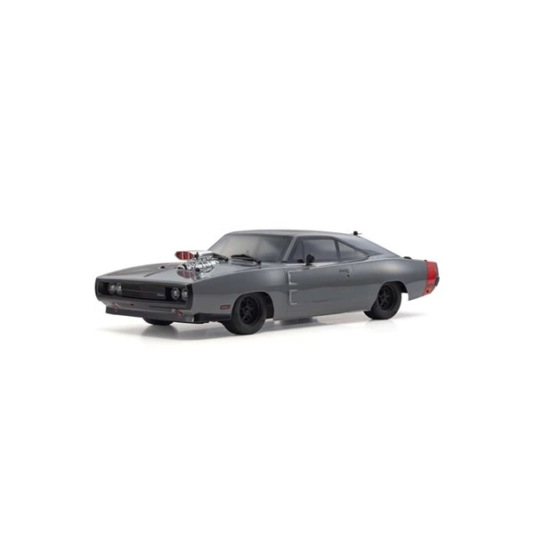 Kyosho - 1/10 EP 4WD RTR Fazer Mk2 1970 Dodge Charger Super Charged VE Gray