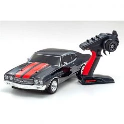 Kyosho - Fazer MK2 Chevelle Tuxedo (Black /Red)