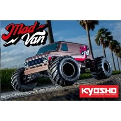 Kyosho - Fazer Mk2 Mad Van 1/10 4WD Readyset RTR Monster Truck