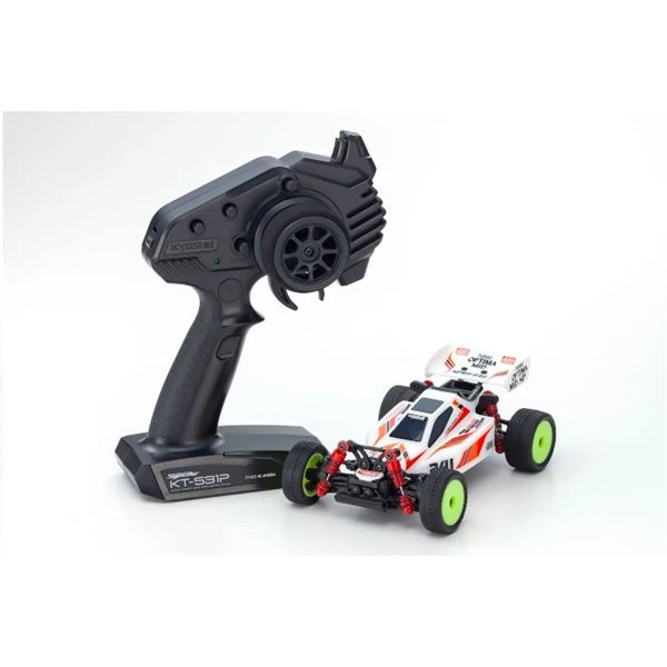 Kyosho - MINI-Z TURBO OPTIMA Mid White
