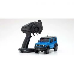 Kyosho - Mini-Z 4x4 Suzuki Jimny Sierra Brisk Blue Metallic Ready Set