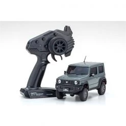 Kyosho - Mini Z 4x4 Suzuki Jimny Sierra Medium Gray Ready Set