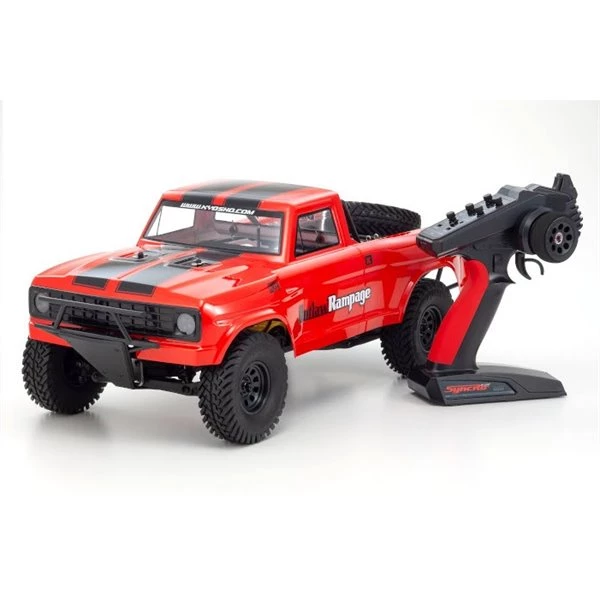 Kyosho - Outlaw Rampage Pro RED