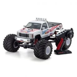 Kyosho - USA-1 VE 1/8 Scale Radio Controlled Brushless Motor Powered 4WD Monster Truck